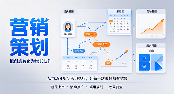 黔西南营销策划